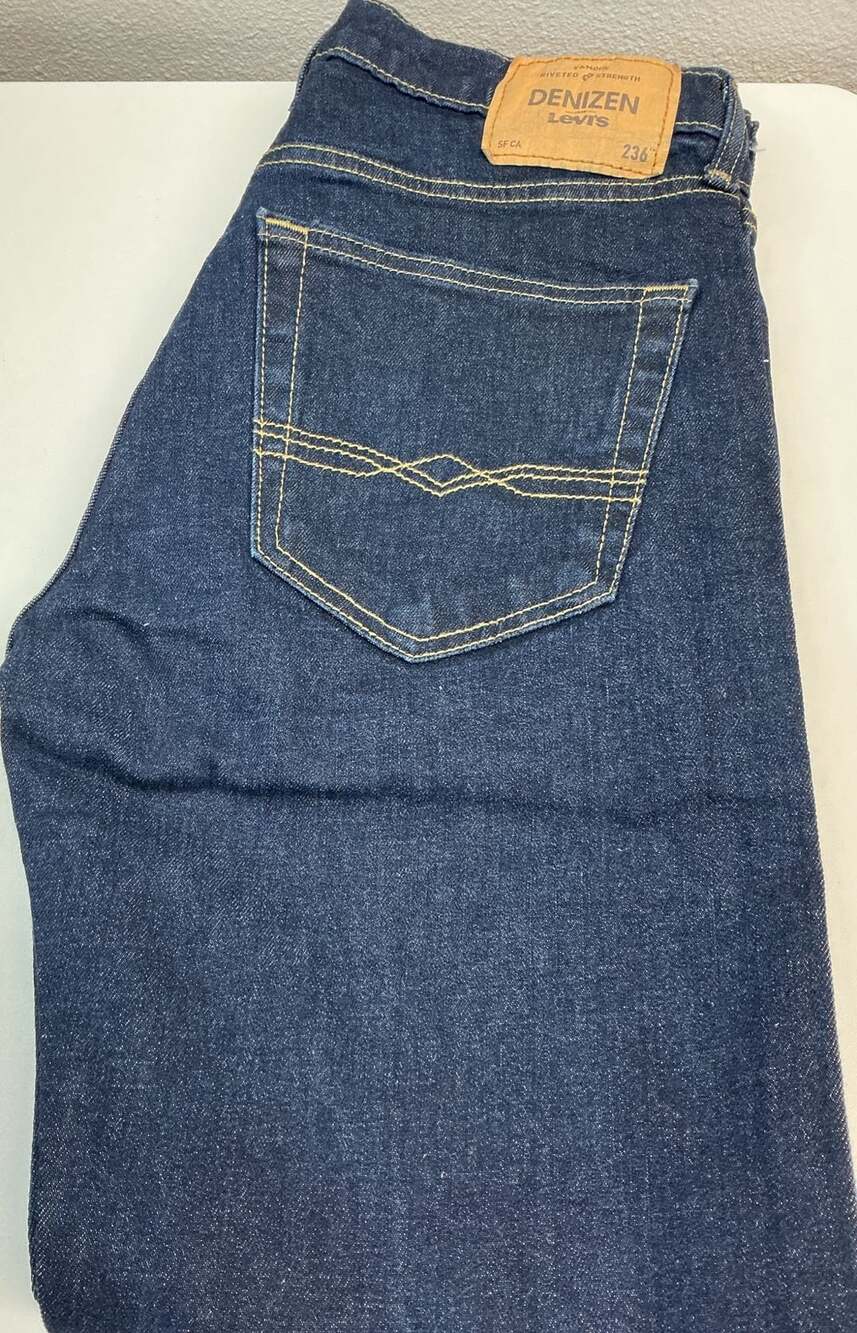 Denizen from Levi's 236 Regular Fit Jeans